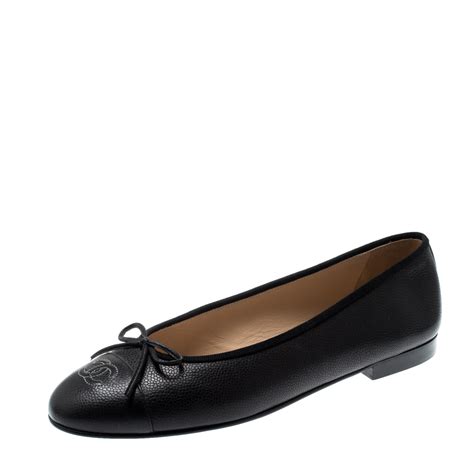 chanel ballet flats size 41|are chanel ballet flats comfortable.